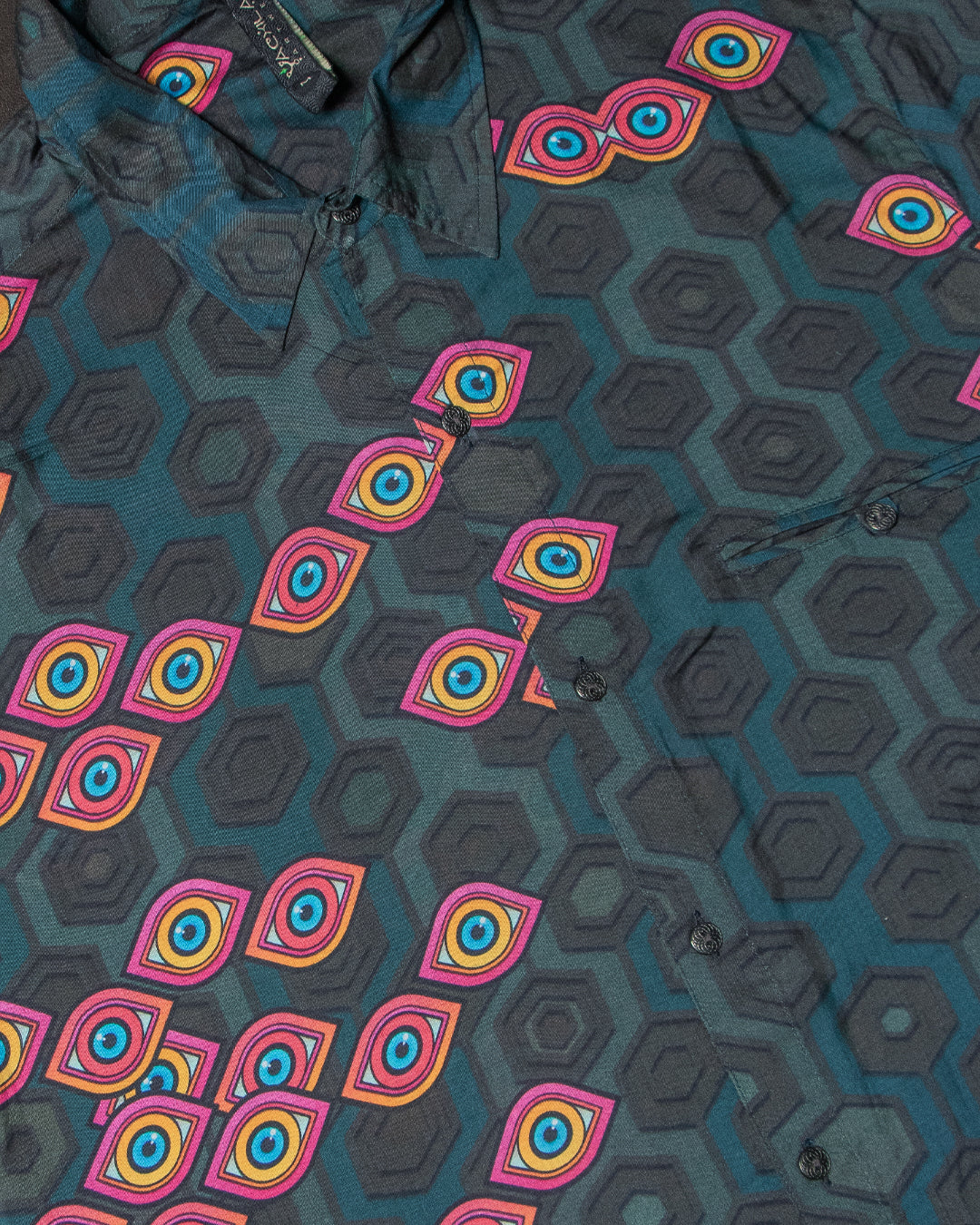 Shirt Half Sleeves / Bamboo - SEXTIESEYEZEES