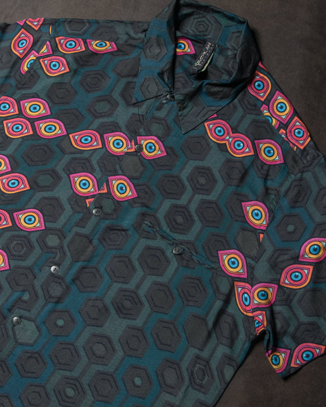 Shirt Half Sleeves / Bamboo - SEXTIESEYEZEES