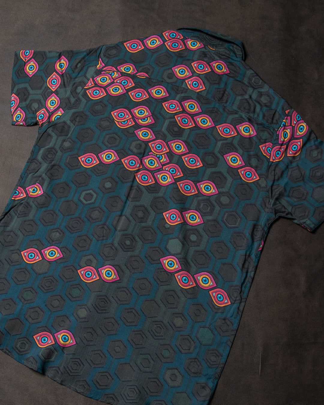 Shirt Half Sleeves / Bamboo - SEXTIESEYEZEES