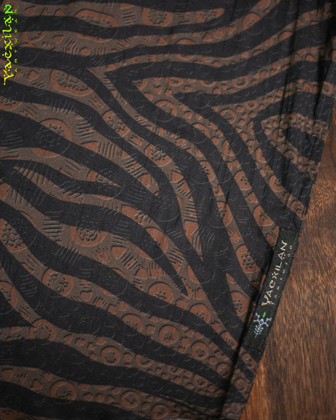 Shirt Men Half Sleeves / Bamboo - SHERKANKA