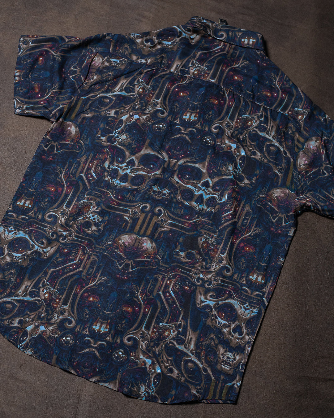 Shirt Half Sleeves / Bamboo - SKULLOHOLICS