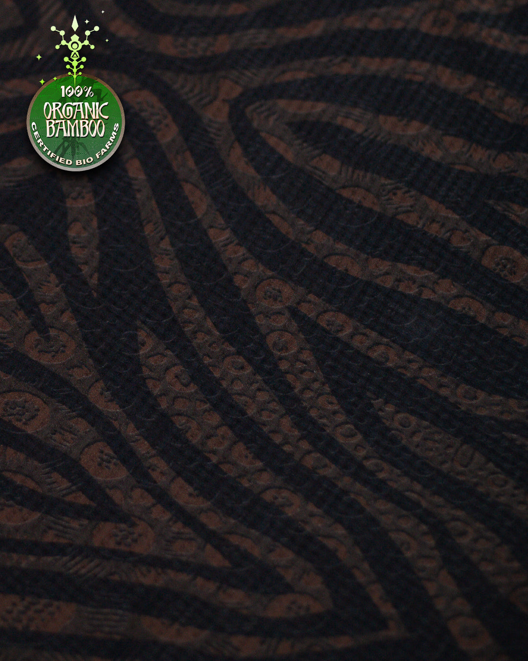 Shirt Men Half Sleeves / Organic Bio Farms Bamboo Squares - SHERKANKA