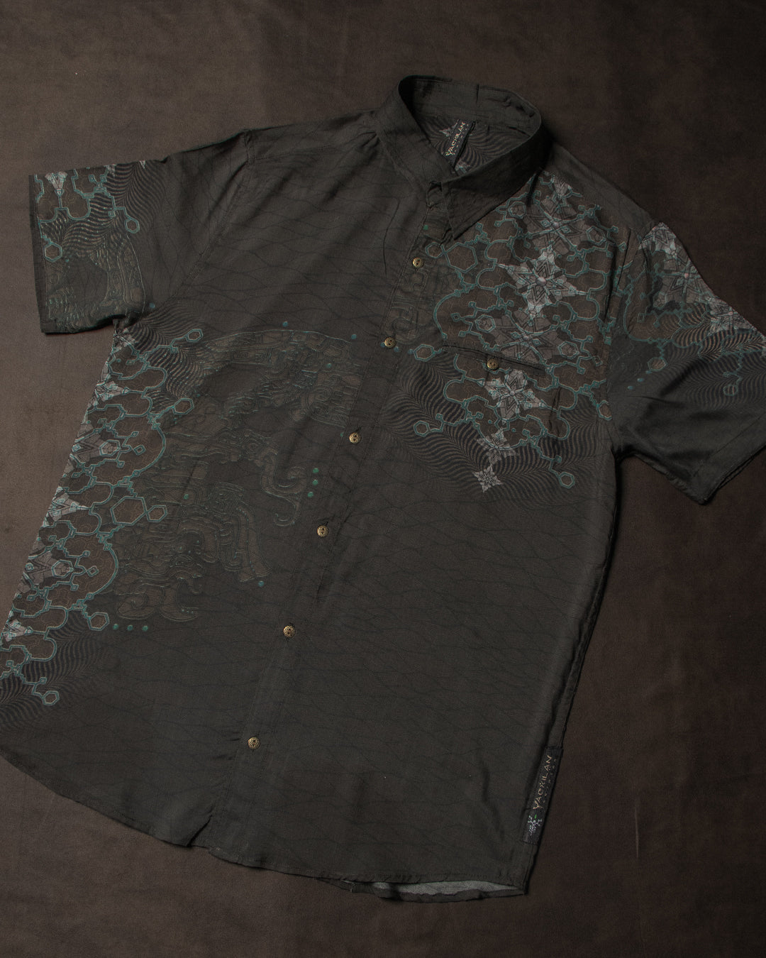Shirt Half Sleeves / Bamboo - THUNDERSPINE