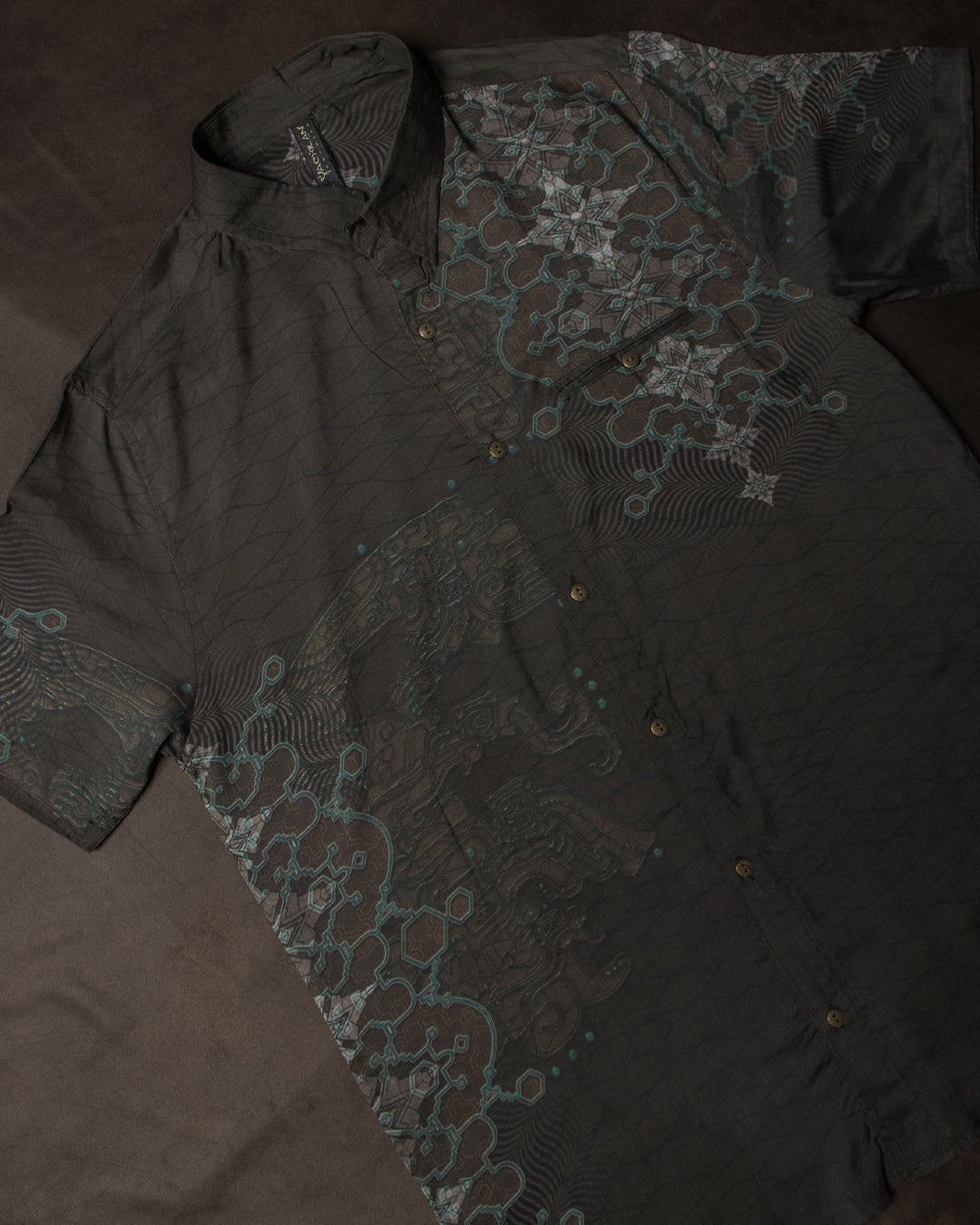 Shirt Half Sleeves / Bamboo - THUNDERSPINE