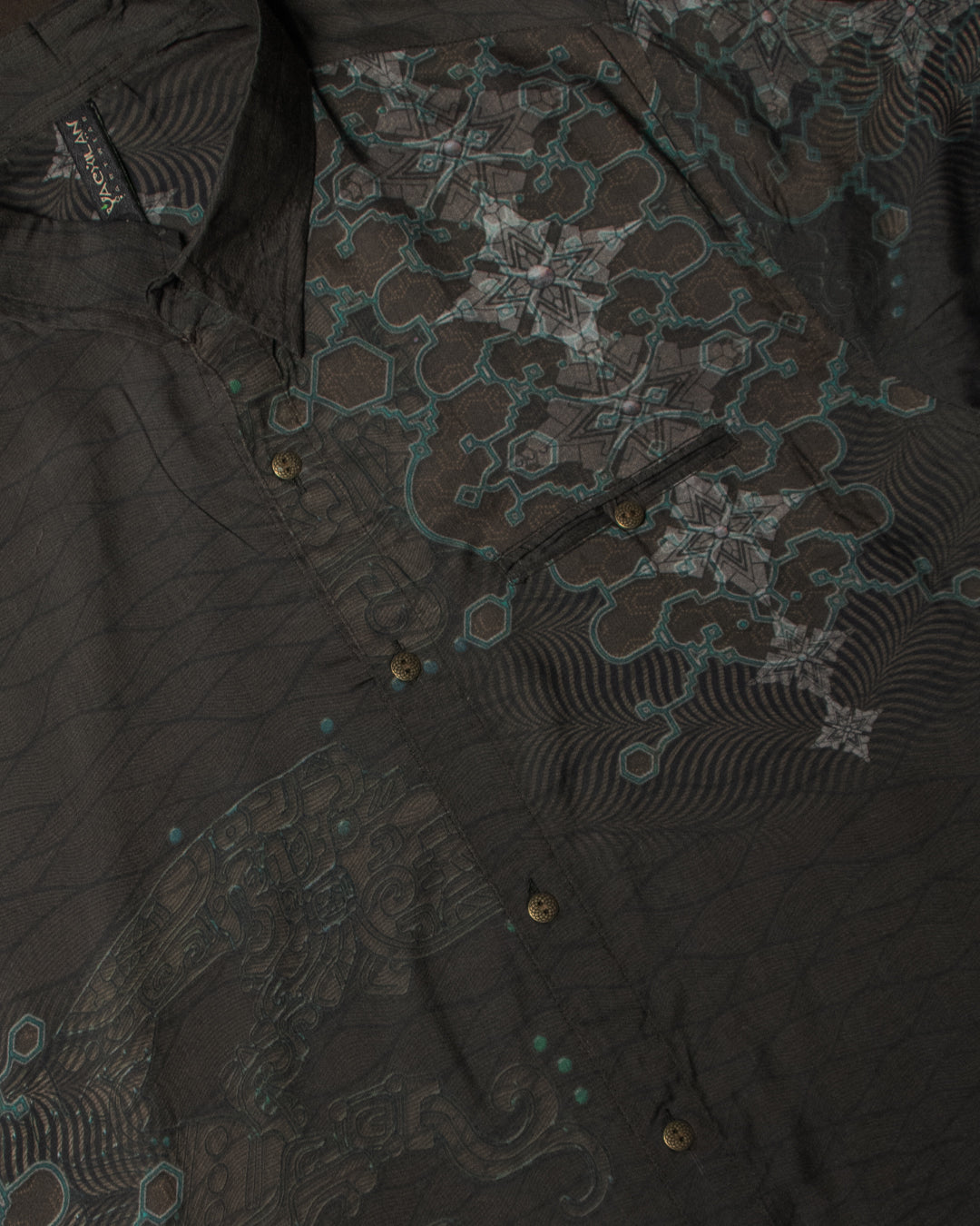Shirt Half Sleeves / Bamboo - THUNDERSPINE