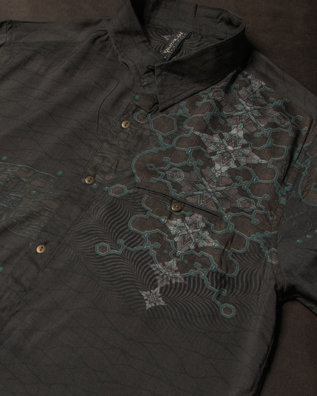 Shirt Half Sleeves / Bamboo - THUNDERSPINE