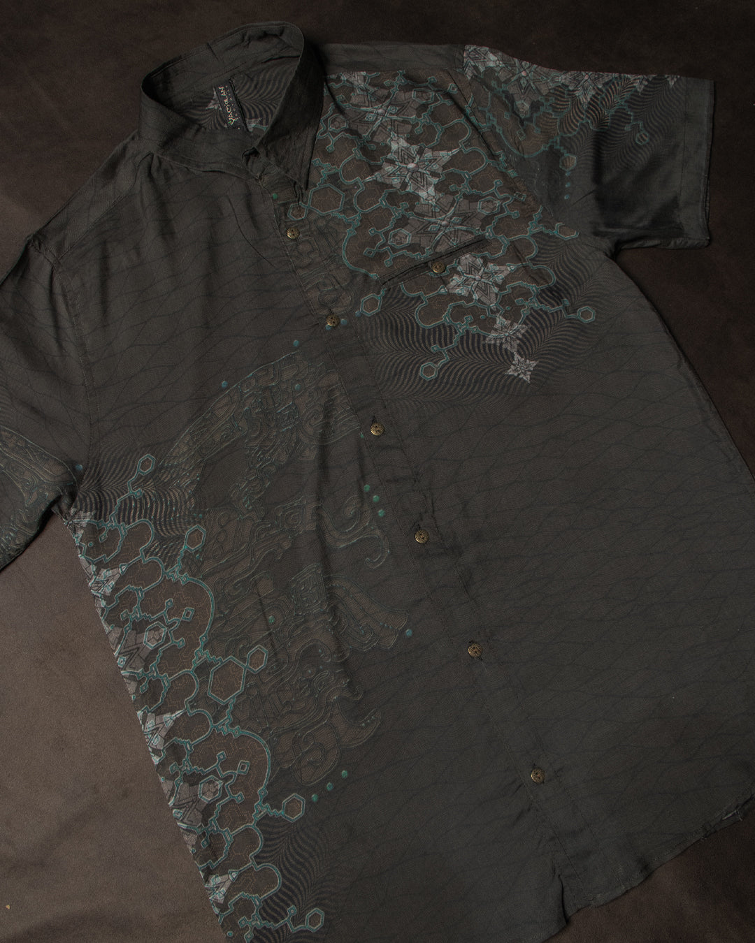 Shirt Half Sleeves / Bamboo - THUNDERSPINE