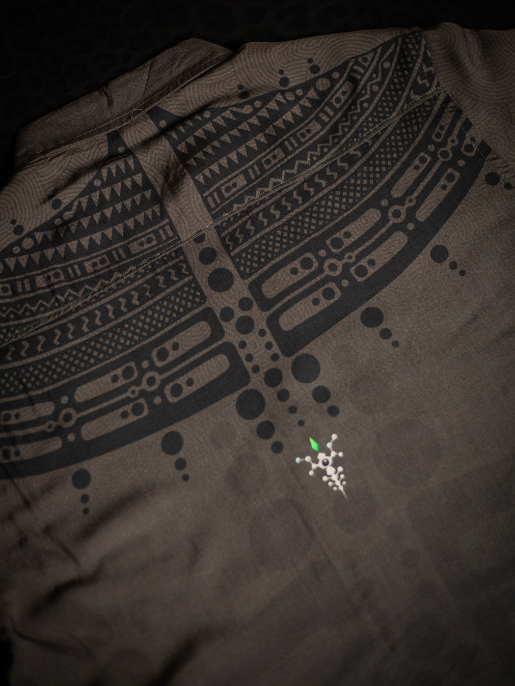 Shirt Men Half Sleeves / Bamboo - TRIBALSEA