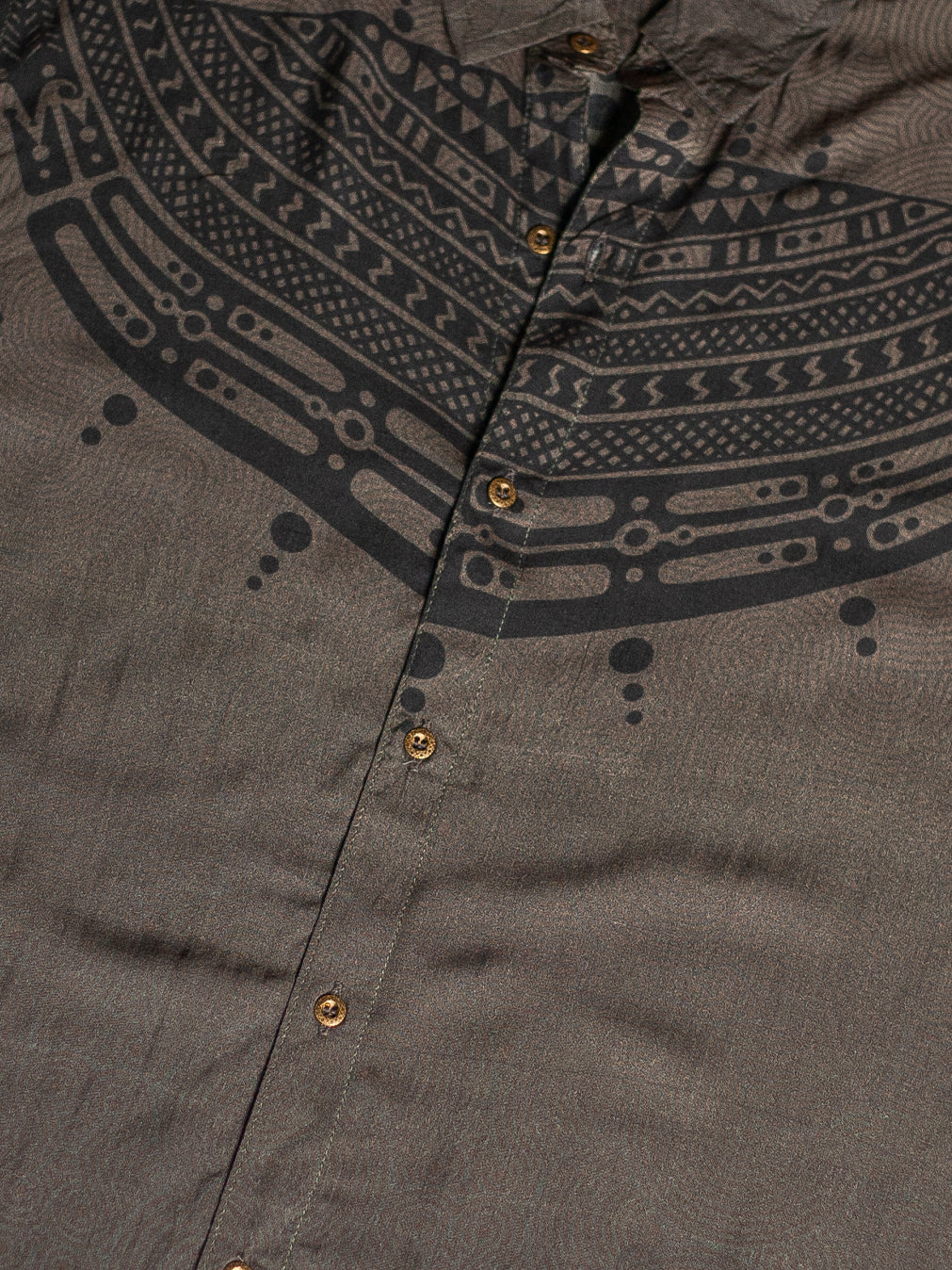 Shirt Men Half Sleeves / Bamboo - TRIBALSEA