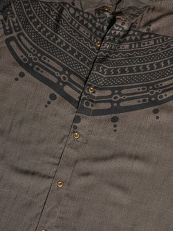 Shirt Men Half Sleeves / Bamboo - TRIBALSEA