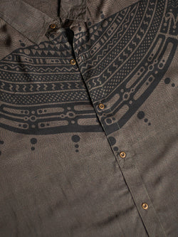 Shirt Men Half Sleeves / Bamboo - TRIBALSEA