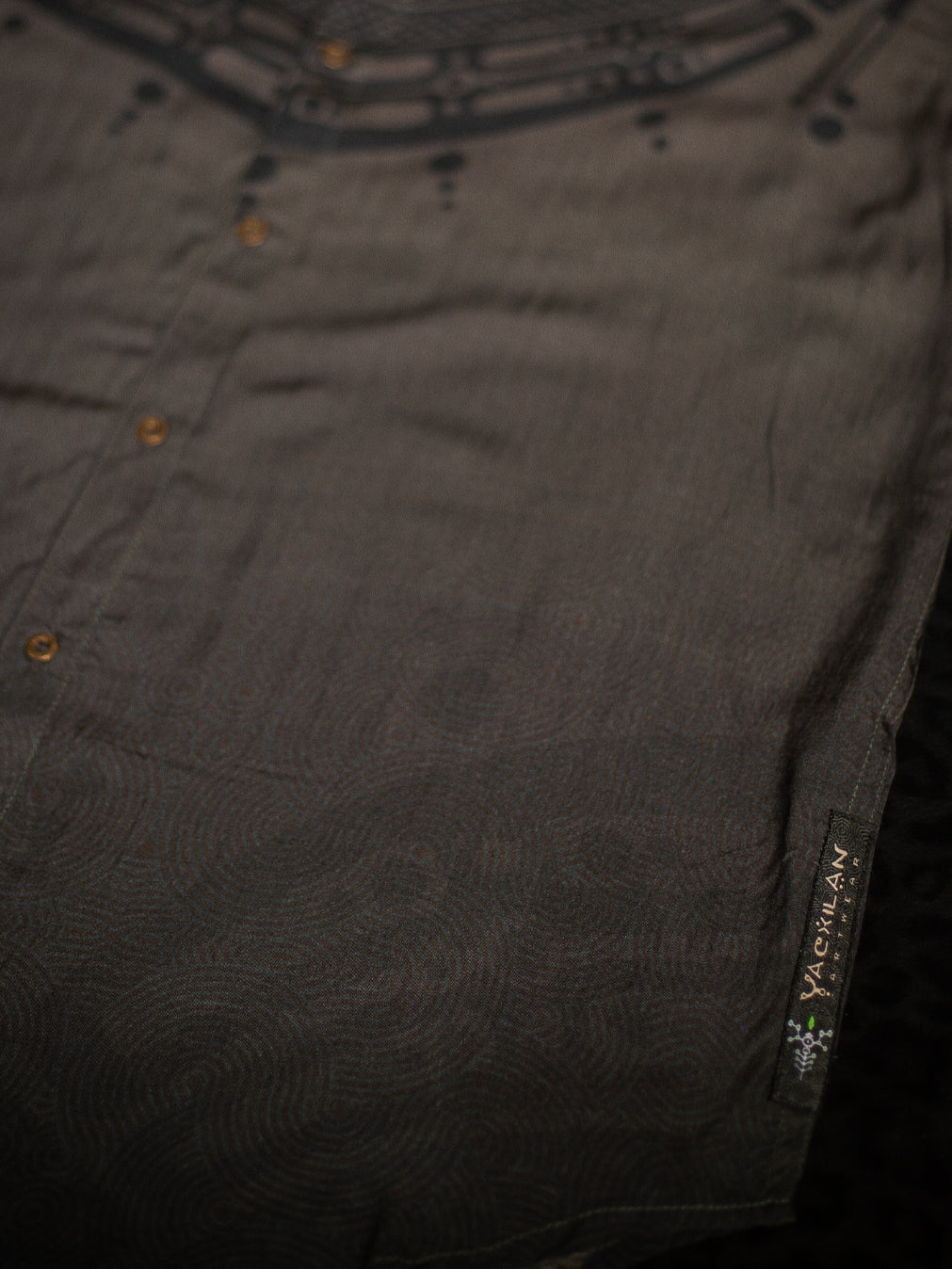 Shirt Men Half Sleeves / Bamboo - TRIBALSEA