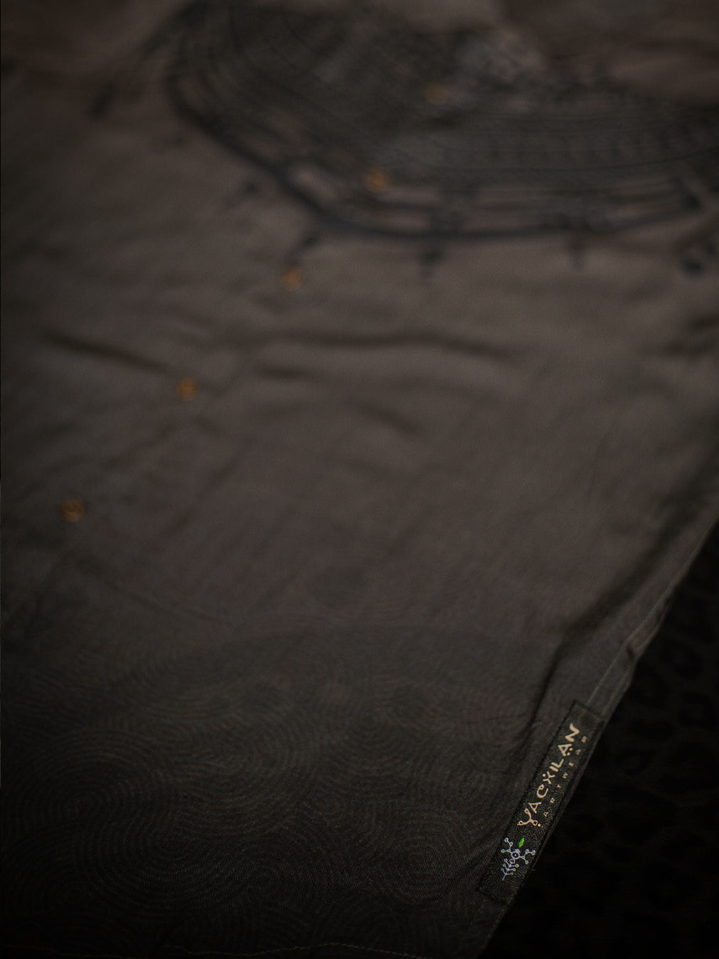 Shirt Men Half Sleeves / Bamboo - TRIBALSEA