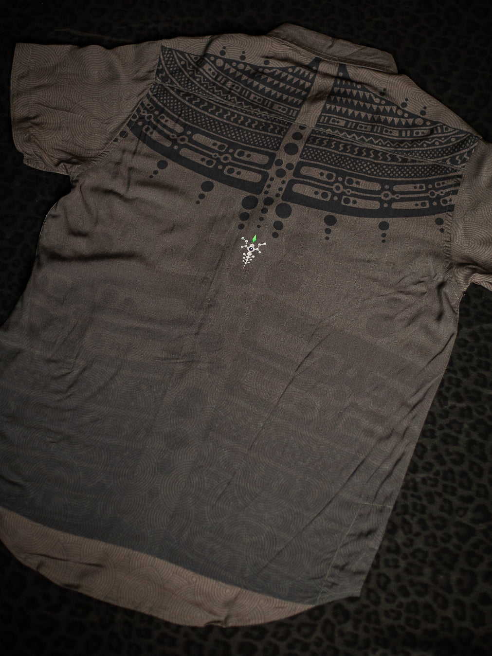 Shirt Men Half Sleeves / Bamboo - TRIBALSEA