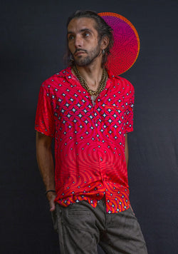 Shirt Men Half Sleeves / Bamboo -VULKAN