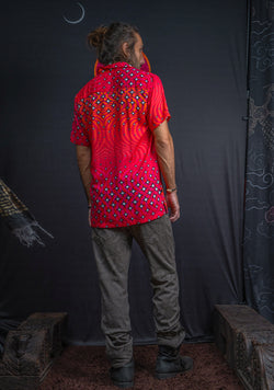 Shirt Men Half Sleeves / Bamboo -VULKAN