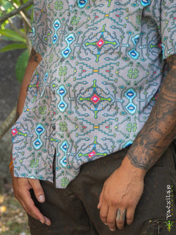 Shirt Men Half Sleeves / Bamboo - WATAWASKA
