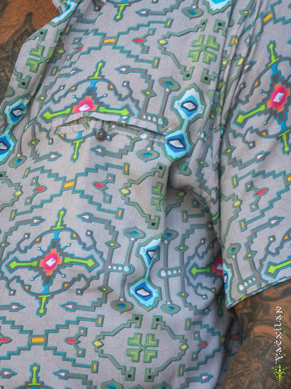 Shirt Men Half Sleeves / Bamboo - WATAWASKA