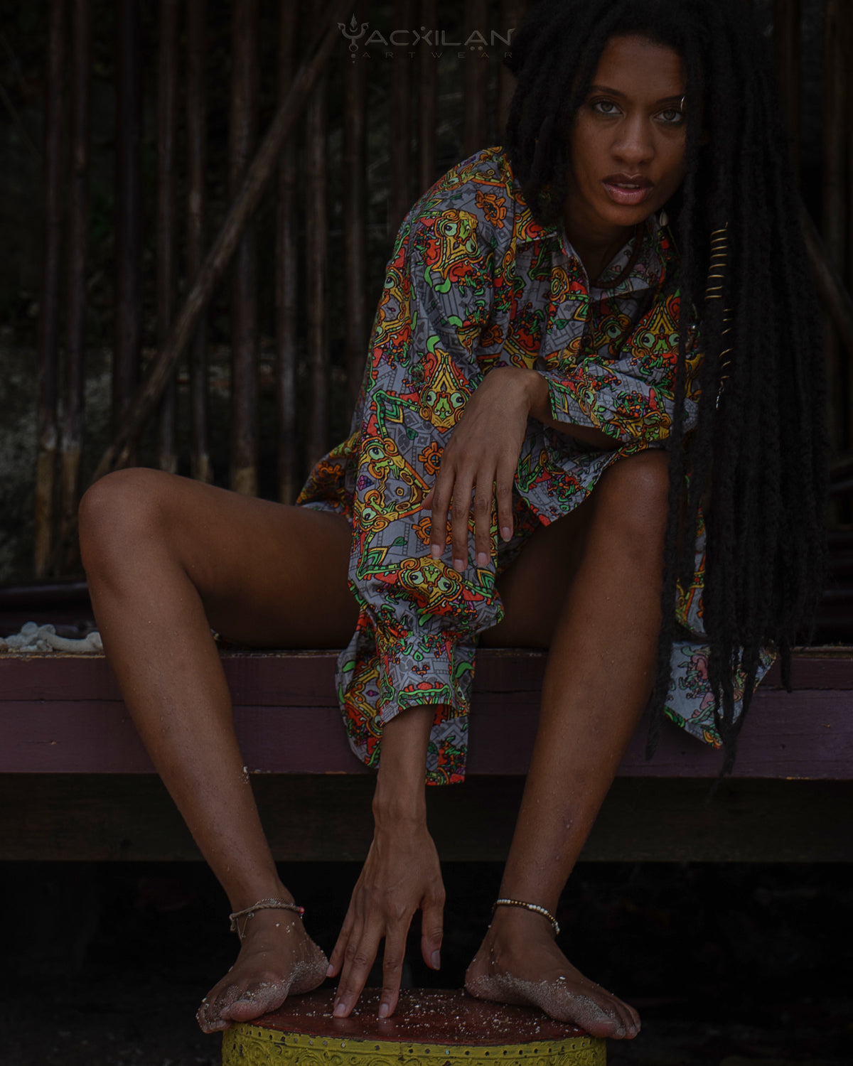 Longsleeve Shirt / Cotton Popeline - PAKAL'S GOLD