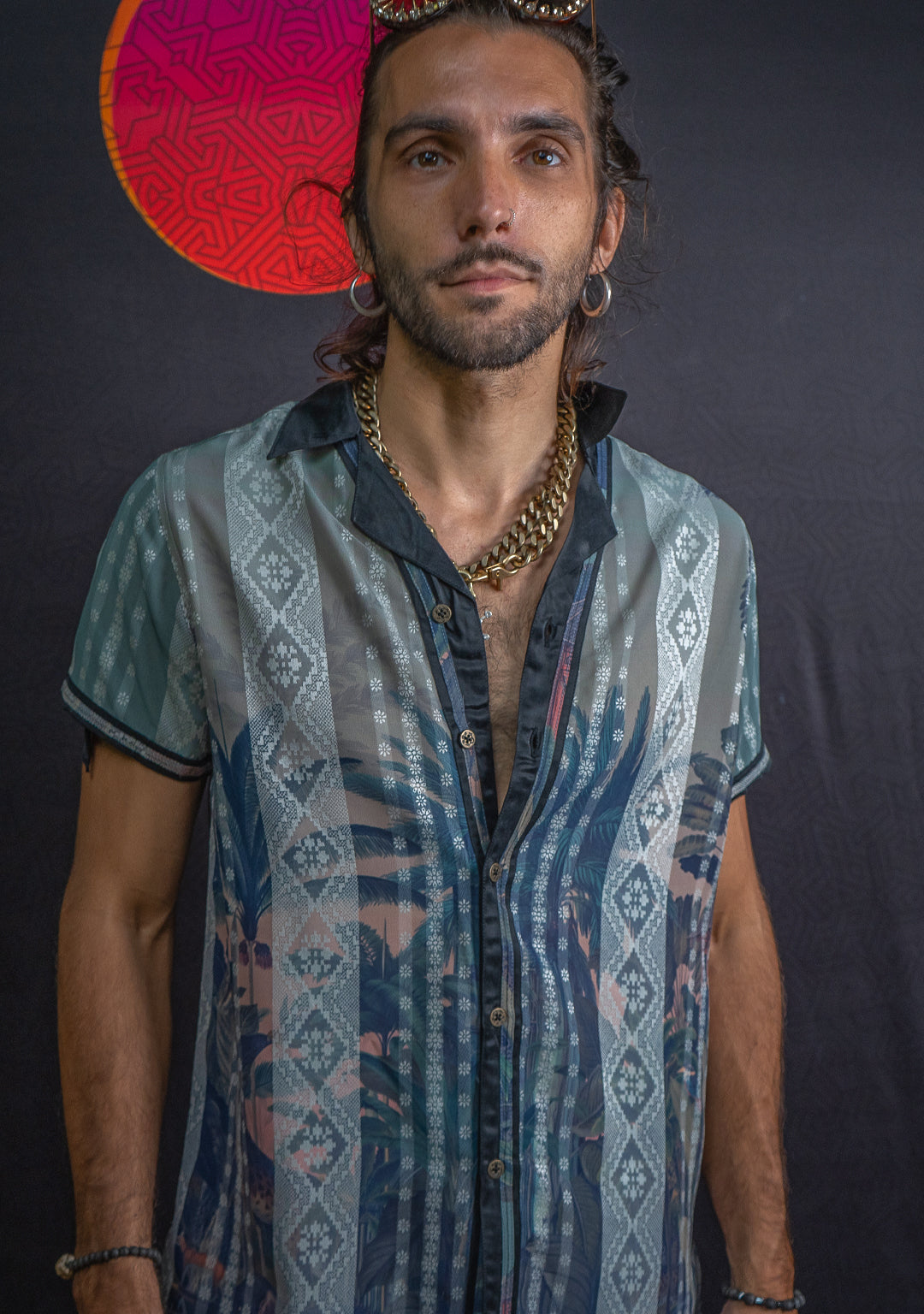 Shirt Men Dolce / URAGIRI Japan - JUNGLATA BOHO PIMP