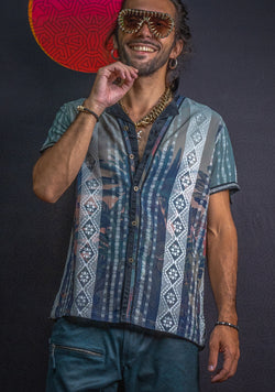 Shirt Men Dolce / URAGIRI Japan - JUNGLATA BOHO PIMP