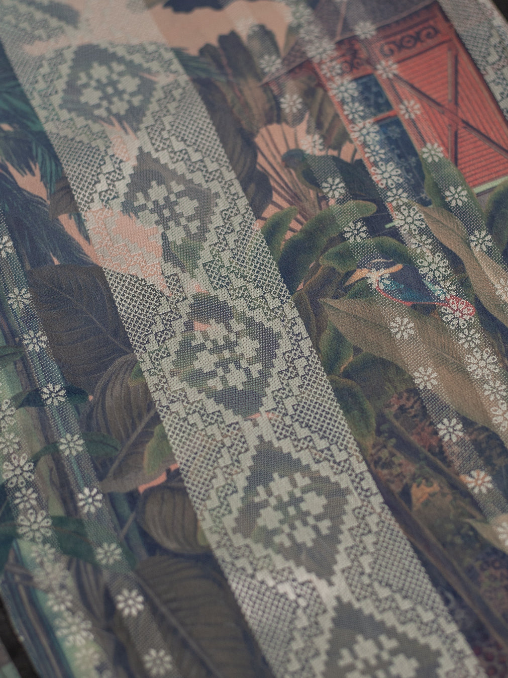 Shirt Men DOLCE Half Sleeves / Japanese Uragiri  - BOHO JUNGLATA