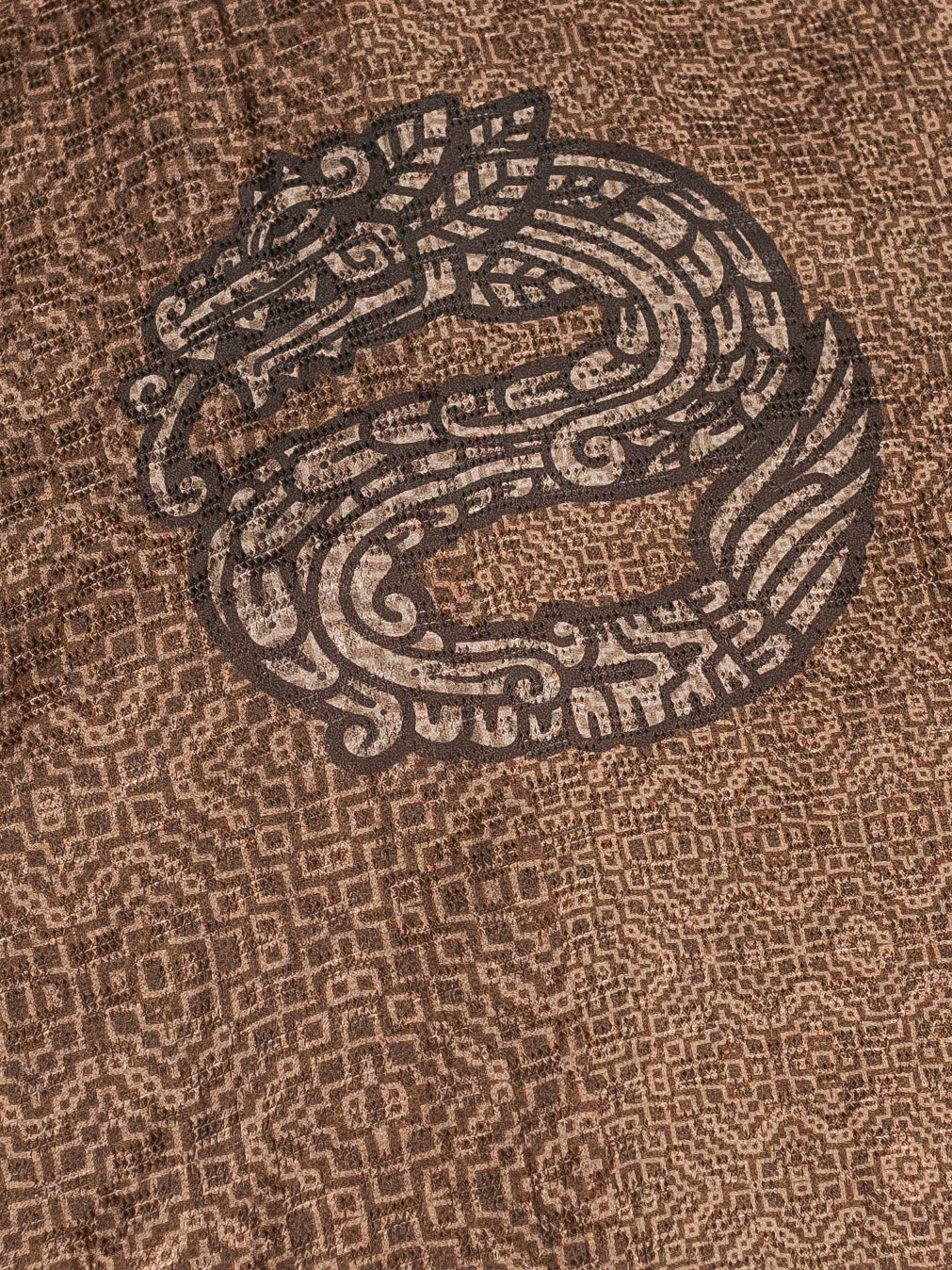 Shirt Men Half Sleeves / Bio Farms Orange Starcheckers - DRAGONS OF ITAK