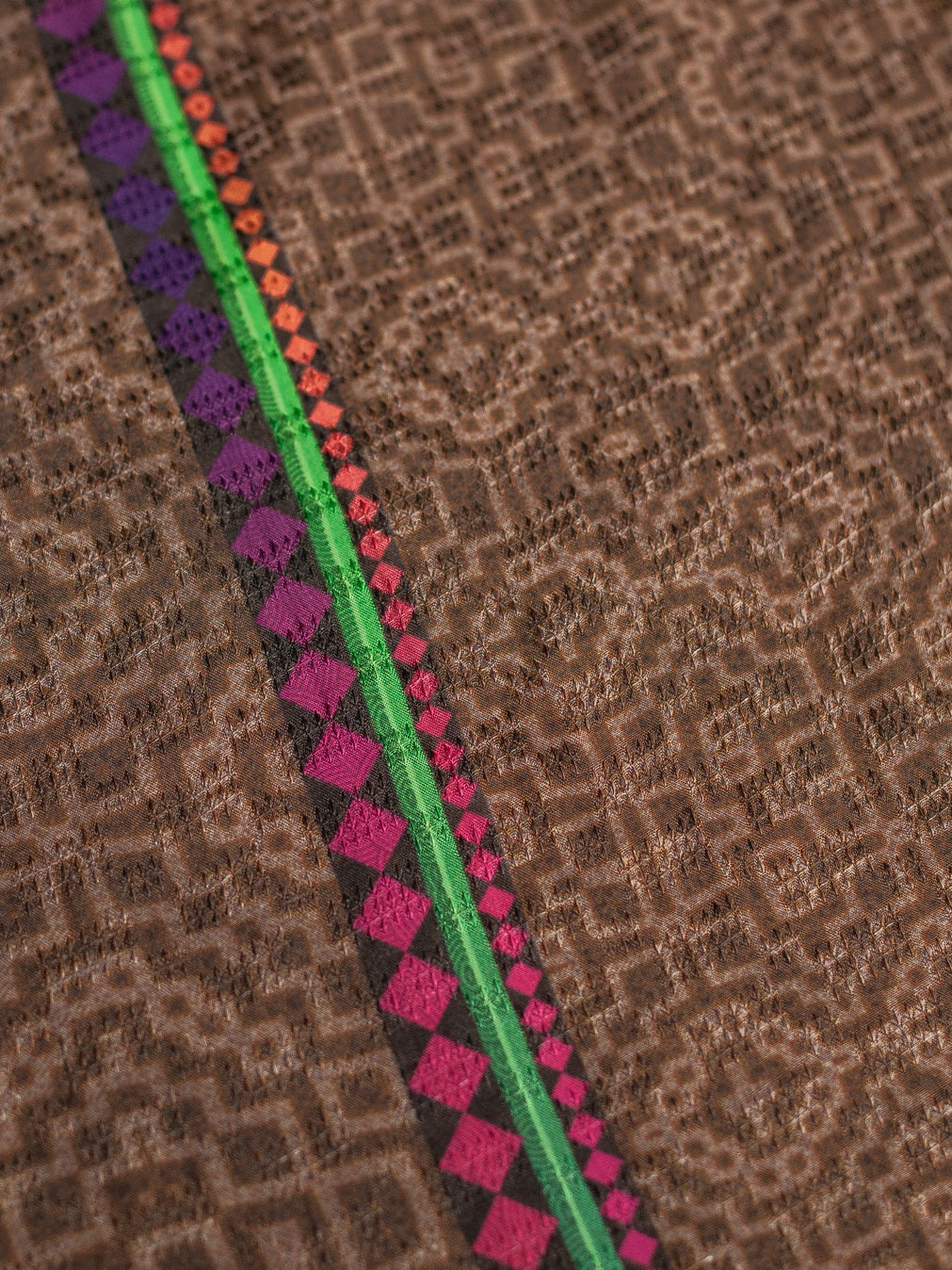 Shirt Men Half Sleeves / Bio Farms Orange Starcheckers - DRAGONS OF ITAK