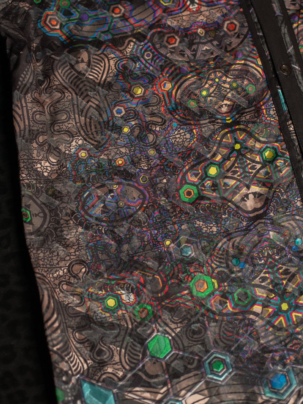 Shirt Men DOLCE Half Sleeves / Japanese Uragiri  - PSYGALAK