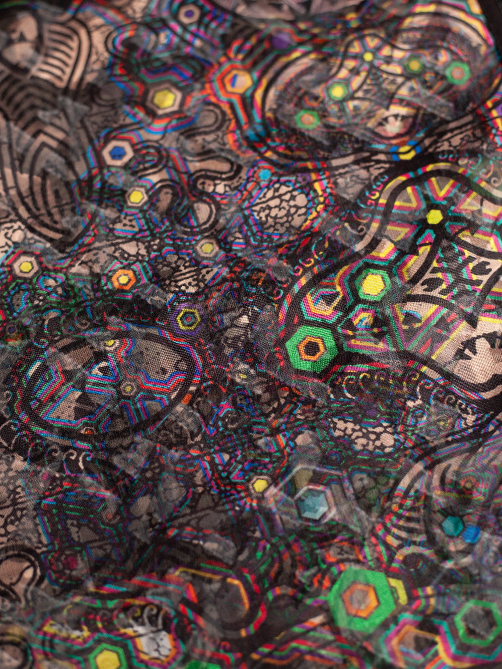 Shirt Men DOLCE Half Sleeves / Japanese Uragiri  - PSYGALAK