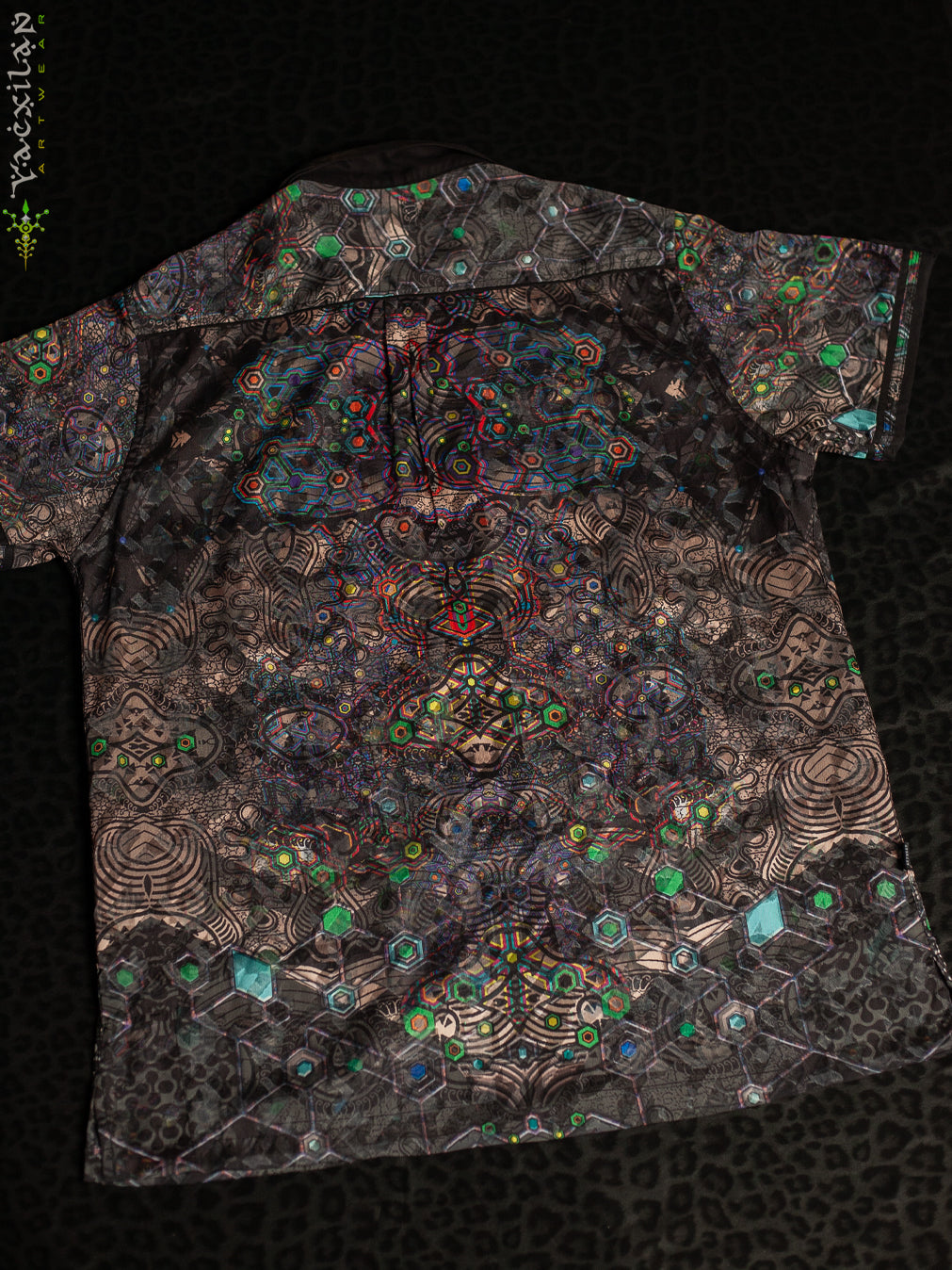 Shirt Men DOLCE Half Sleeves / Japanese Uragiri  - PSYGALAK