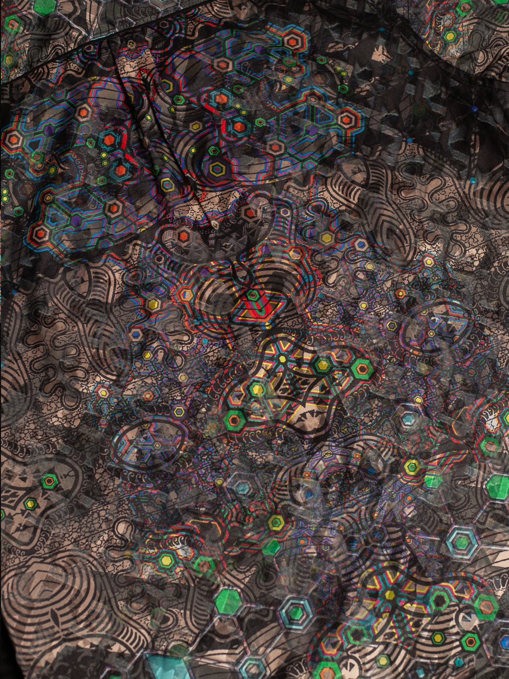 Shirt Men DOLCE Half Sleeves / Japanese Uragiri  - PSYGALAK