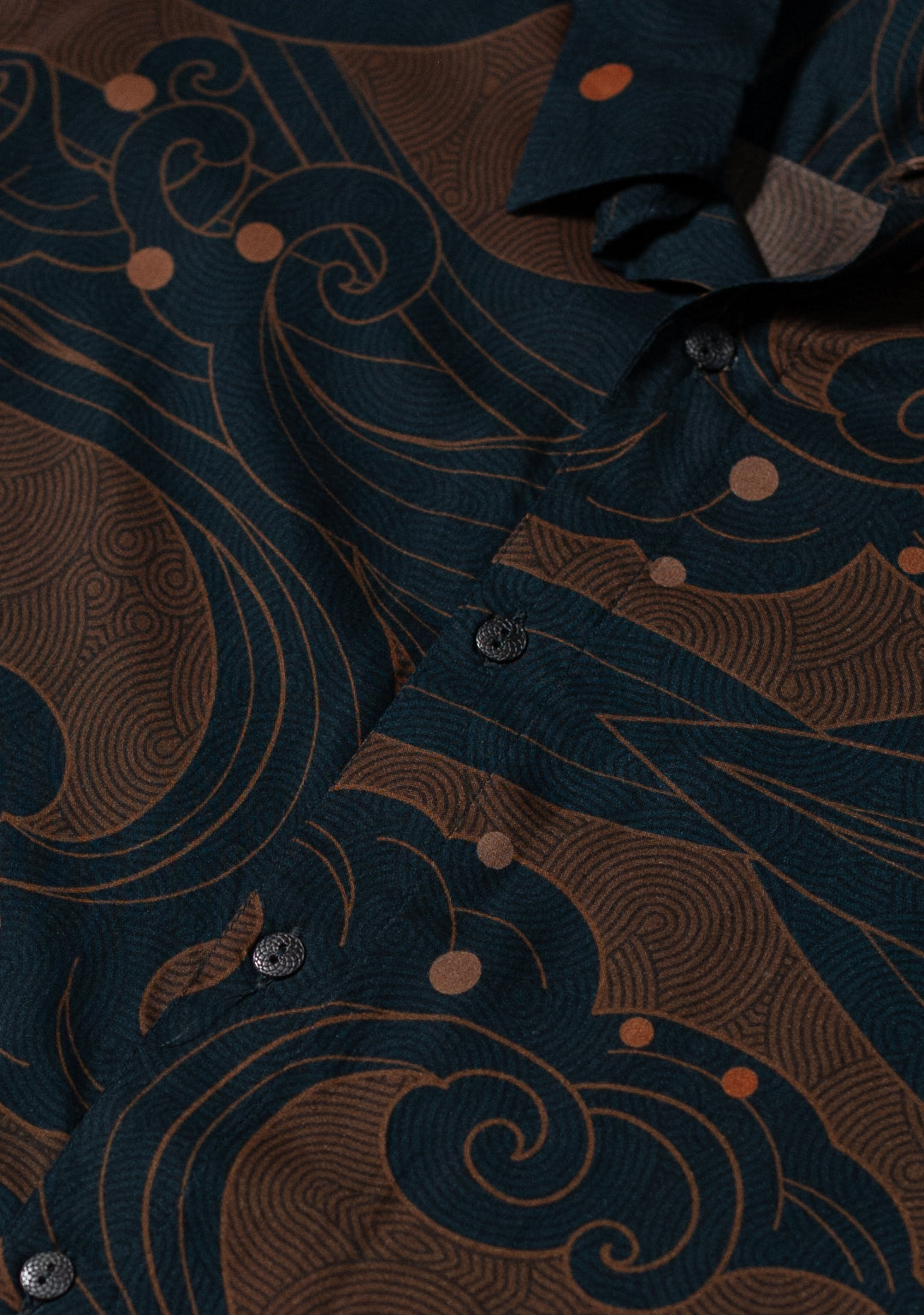 Shirt Men Half Sleeves / Organic Bio Farms Bamboo Pain - SHOGUNSEA