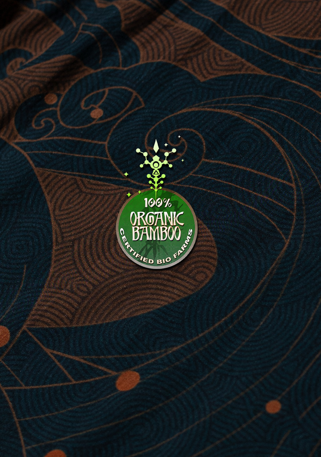 Shirt Men Half Sleeves / Organic Bio Farms Bamboo Pain - SHOGUNSEA