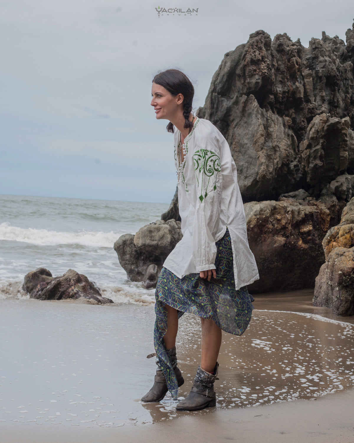 Scarf / Pareo Bamboo - AYAWASKA