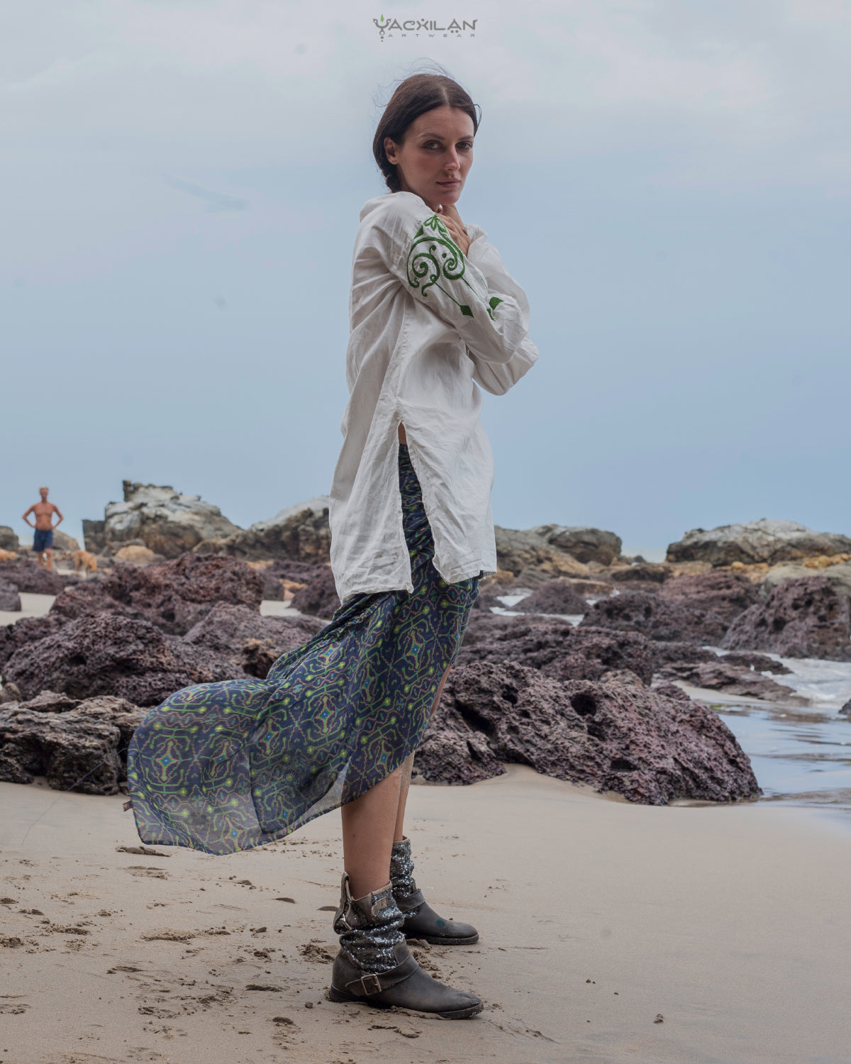 Scarf / Pareo Bamboo - AYAWASKA