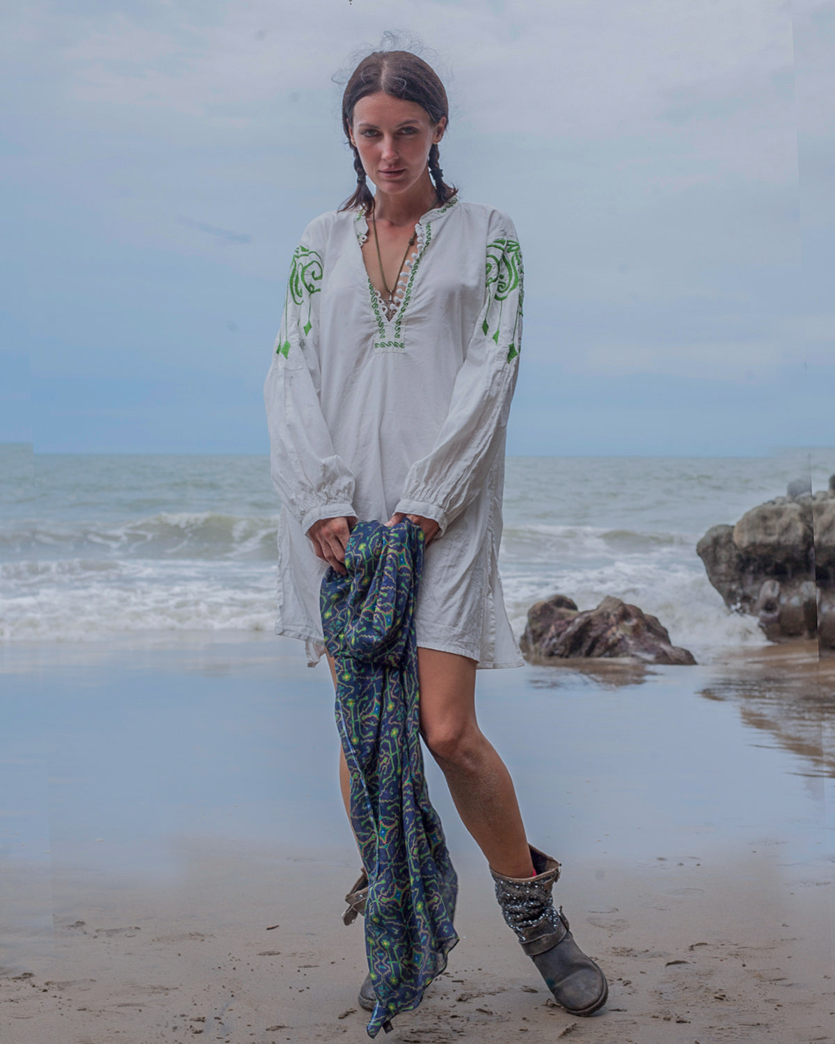 Scarf / Pareo Bamboo - AYAWASKA