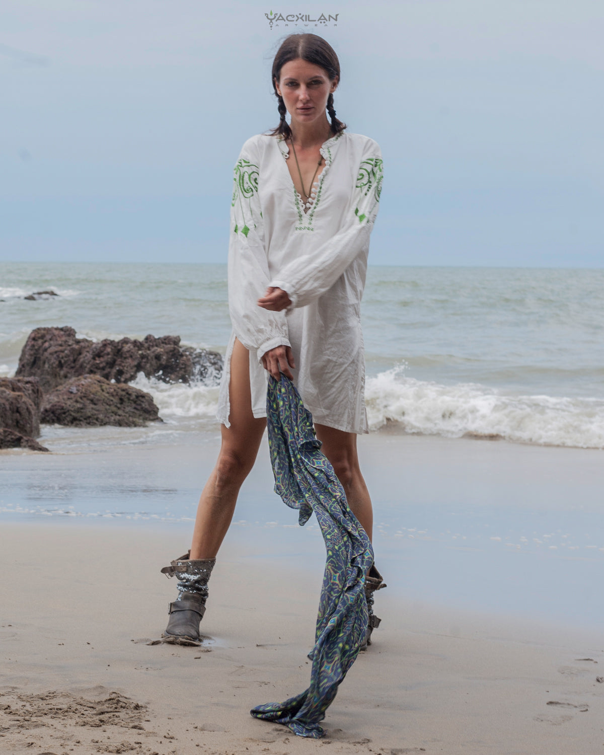 Scarf / Pareo Bamboo - AYAWASKA