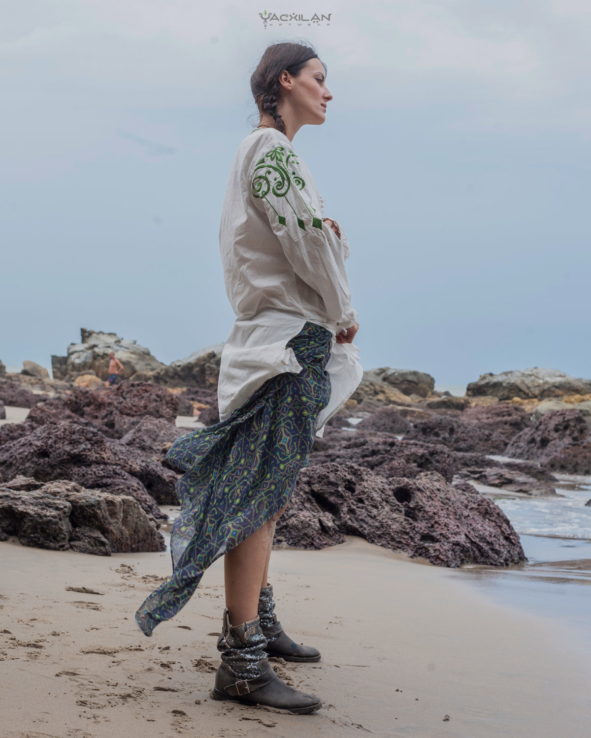 Scarf / Pareo Bamboo - AYAWASKA