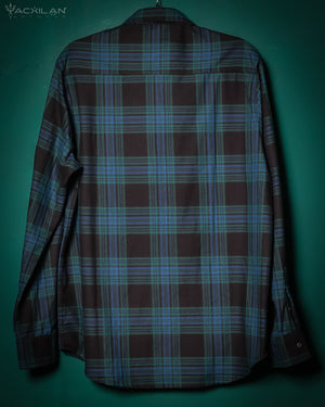 Shirt Men Long Sleeves / Cotton Lumberjack Tartan - NORTHERN SEA