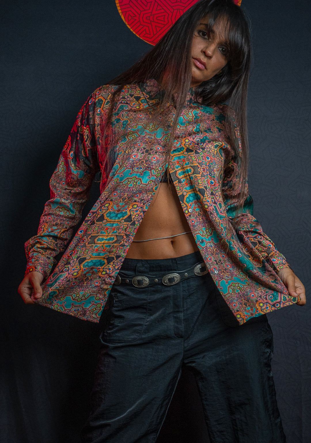 Shirt Woman Longsleeve Smarto / Bio Farms Bamboo - ATLANTHEON