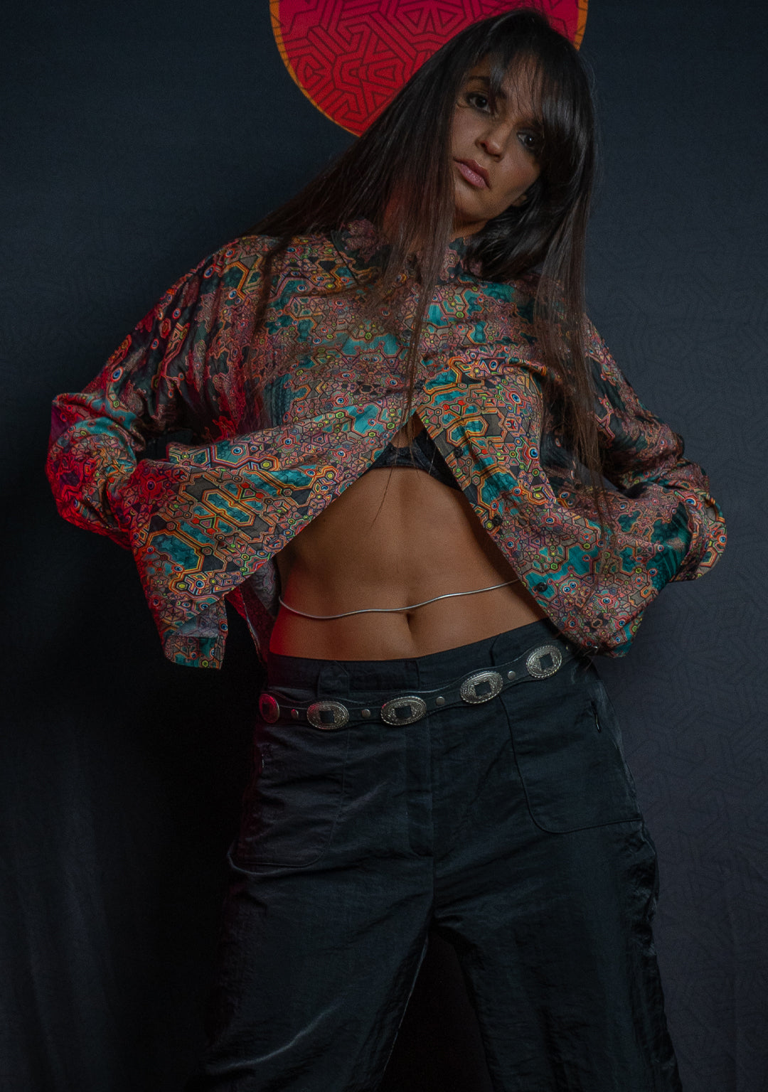 Shirt Woman Longsleeve Smarto / Bio Farms Bamboo - ATLANTHEON