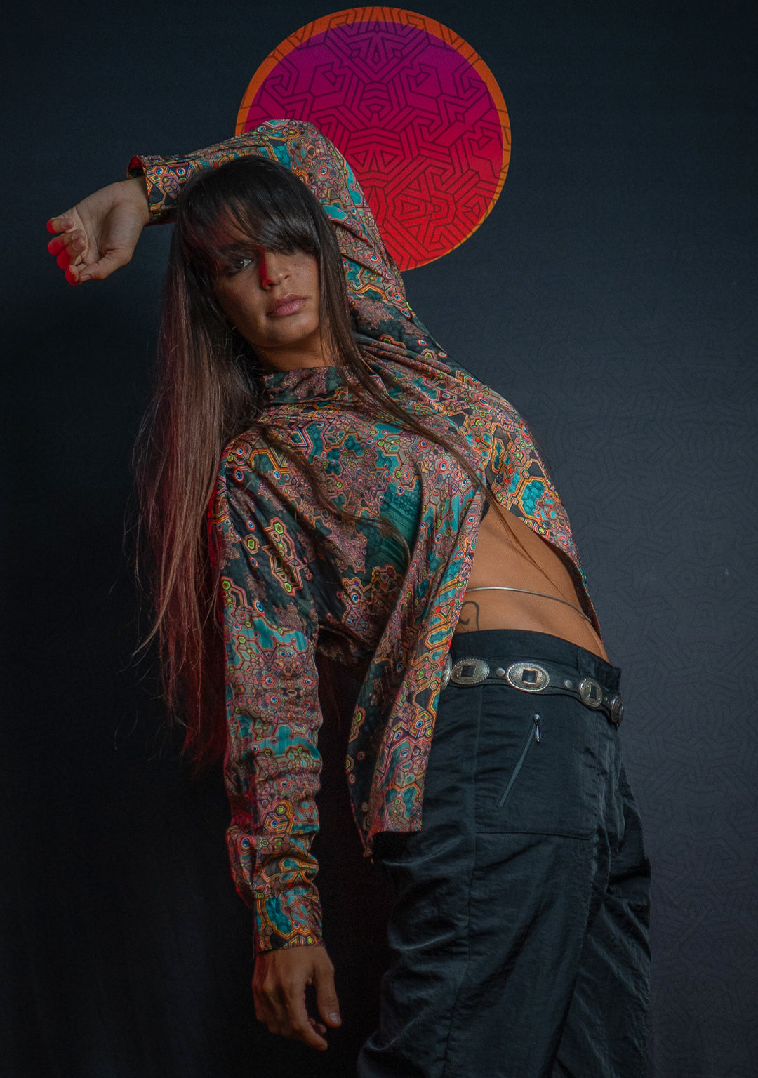 Shirt Woman Longsleeve Smarto / Bio Farms Bamboo - ATLANTHEON