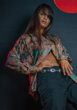 Shirt Woman Longsleeve Smarto / Bio Farms Bamboo - ATLANTHEON