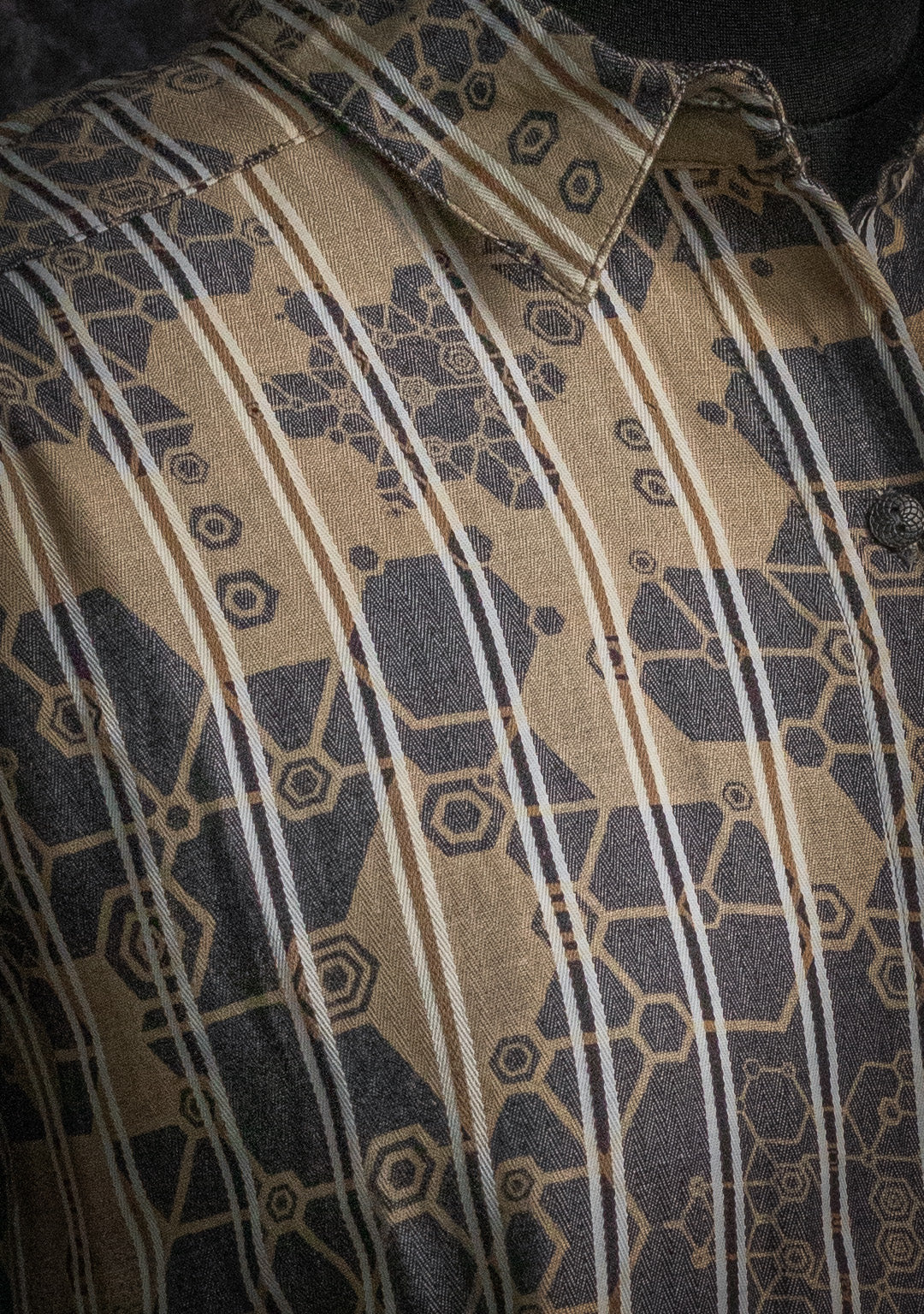 Shirt Woman Longsleeve Smarto / Bio Farms Bamboo - SHAMANKA Ice Cream