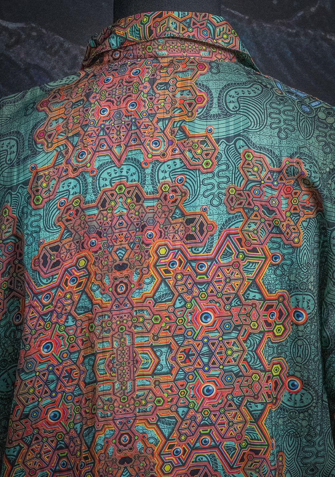 Shirt Woman Longsleeve Smarto / Bio Farms Bamboo - ATLANTIS