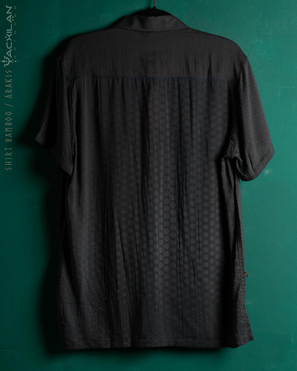 Shirt Men Half Sleeves / Bamboo - ARAKIZ - Yacxilan Artwear