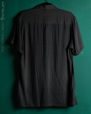 Shirt Men Half Sleeves / Bamboo - ARAKIZ