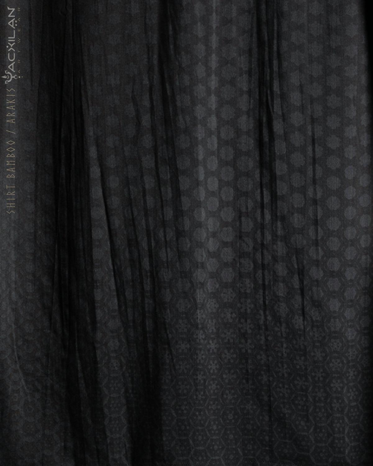 Shirt Men Half Sleeves / Bamboo - ARAKIZ - Yacxilan Artwear