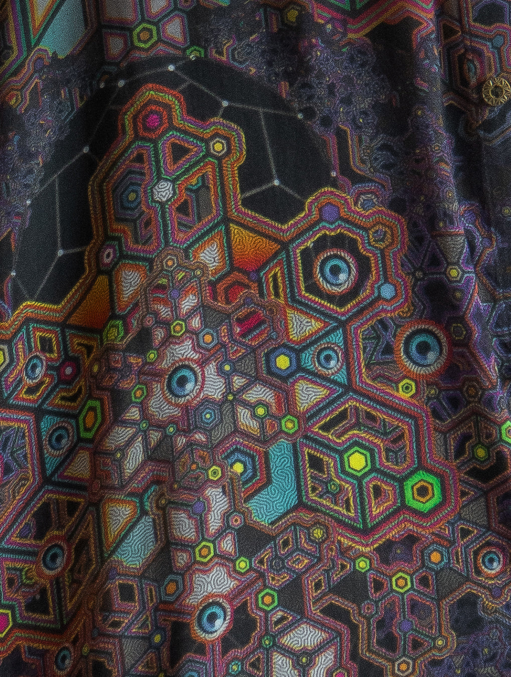 Shirt Half Sleeves / Bamboo - ASTROCORAL